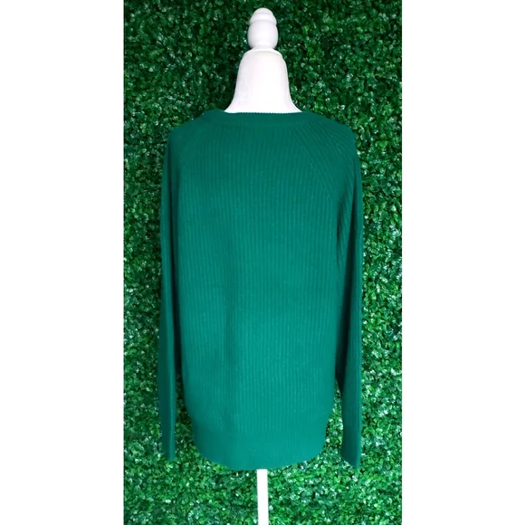 J.Crew Ribbed cashmere oversized crewneck sweater - Picture 5 of 10